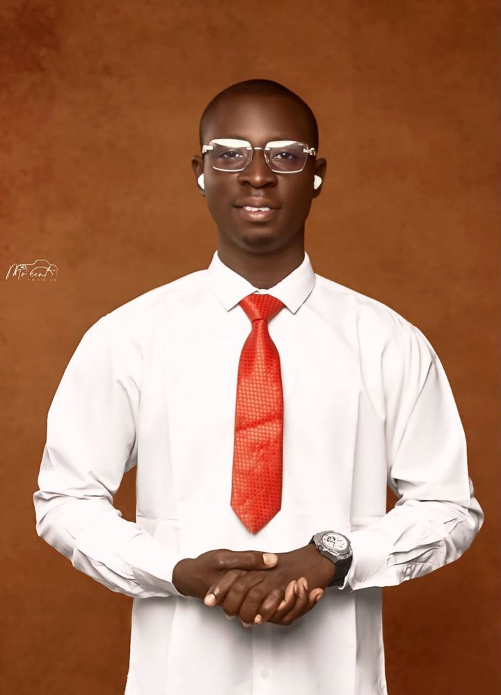 Portrait of Saba Umar Alhaji